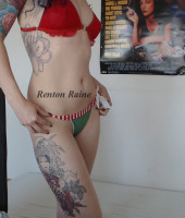 Renton Raine Sexy Body