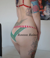 Renton Raine Sexy Booty