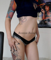 Renton Raine Cam Girl Panties